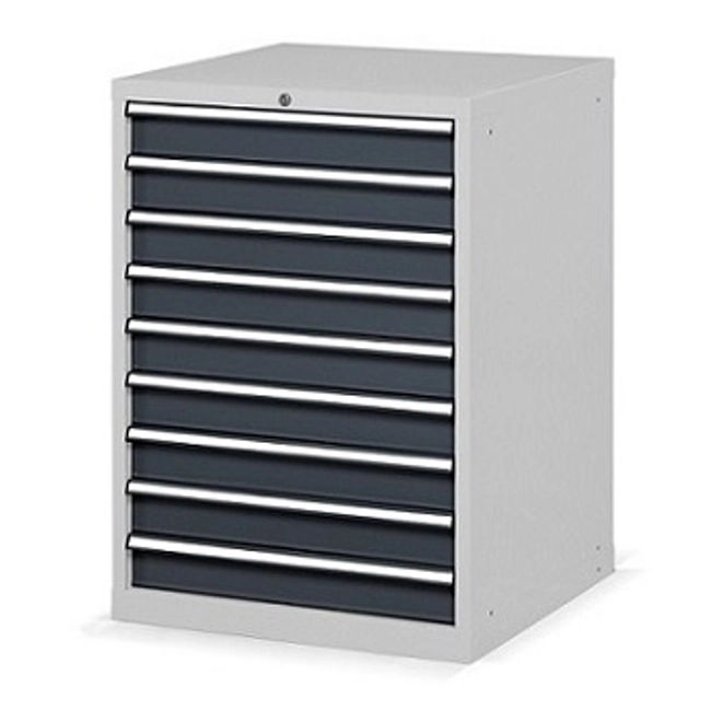 Vendita online Cassettiera standard 36x36 EH 9 cassetti estrazione totale mm.717x726x1000H